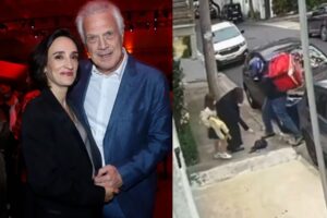 Esposa de Bial é assaltada à mão armada e vive momentos de horror: “Pesadelo”