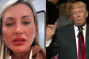 Andressa Urach é barrada por Trump de entrar nos EUA e desabafa: “É crime”
