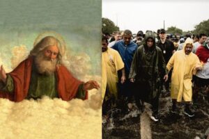 Castigo divino? Público reage ao raio que atingiu manifestação de Nikolas Ferreira