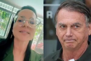 Influenciadora de esquerda choca ao pedir prisão domiciliar de Bolsonaro