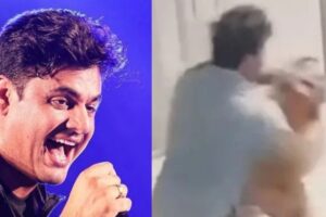 Cantor que agrediu a esposa na lua de mel quebra o silêncio