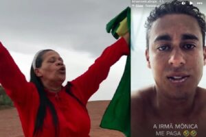 Irmã Mônica rebate críticas por raio em Nikolas Ferreira: “Eu tenho base bíblica”