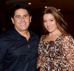 César Filho celebra primeira gravidez da filha, Luma: Agora serei também César avô