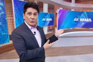 César Filho faz do SBT Brasil programa de entretenimento e recebe críticas do público