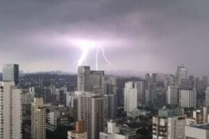 Inmet confirma ciclone no Sudeste e São Paulo entra em estado de atenção