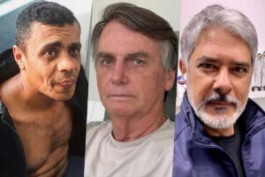 Autor da facada em Bolsonaro cita Bonner para chapa presidencial