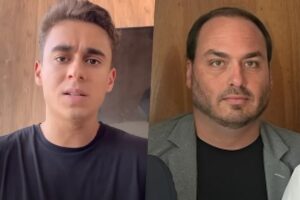 Aliados de Nikolas Ferreira acusam Carlos Bolsonaro de manipular vídeo