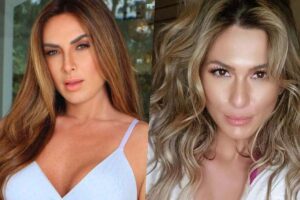 Nicole Bahls fala sobre briga com Lívia Andrade