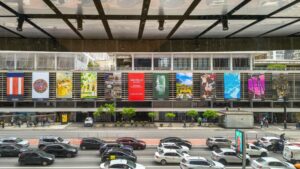 Conjunto Nacional recebe exposição em homenagem aos 472 anos de São Paulo