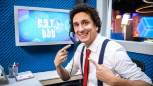 Humorista Rafael Portugal faz homenagem emocionante ao cão ‘Orelha’