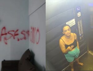 Apartamento de síndico que confessou morte de corretora é vandalizado em Goiás; veja vídeo
