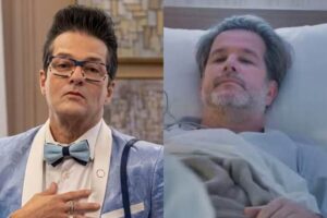 Três Graças: Crô vai provocar crise de ansiedade em Ferette