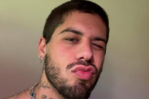 Fila andou: Zé Felipe é visto em clima quente com influenciadora, assista!