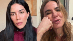 Daniela Albuquerque se emociona e nega interferência na saída de Luciana Gimenez da RedeTV!