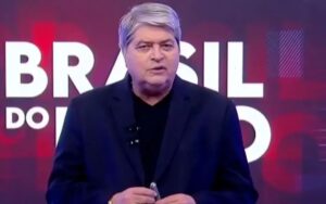 RedeTV! divulga substituto de Datena no ‘Brasil do Povo’ após jornalista deixar a emissora