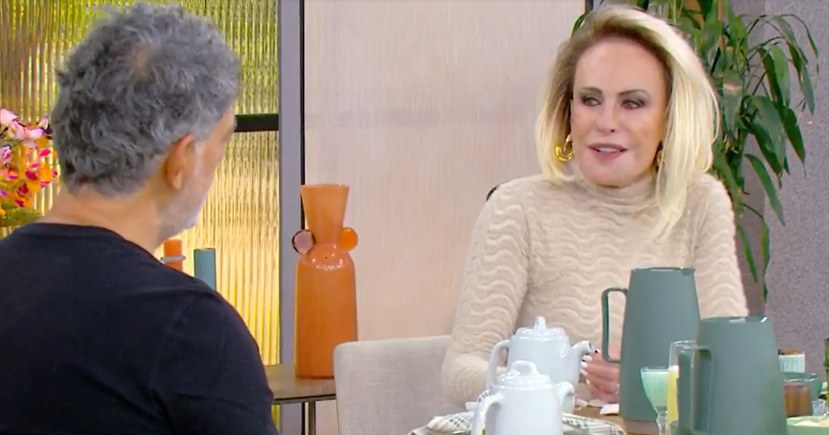 Ana Maria Braga sobre fumar: 'É uma delícia, mas mata'