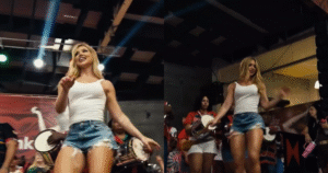 Virginia Fonseca mostra samba no pé em evento da Grande Rio por terceiro dia consecutivo