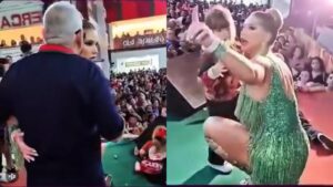 Deu ruim na Grande Rio e Virginia leva bronca por causa dos filhos