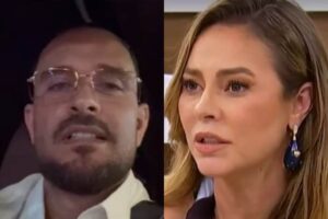 Diogo Nogueira expõe indignação com especulações sobre sua separação com Paolla Oliveira