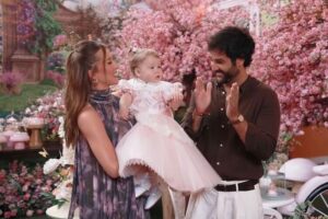 Duda reis encanta web após mostrar decoração da festa temática de 1 ano de sua filha