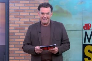 Fernando Rocha, após demissão da Globo, estreia em novo canal de TV