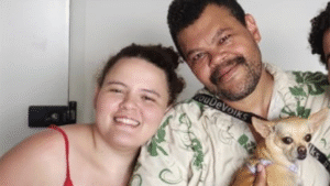 Saiba qual é a profissão da filha de Babu Santana