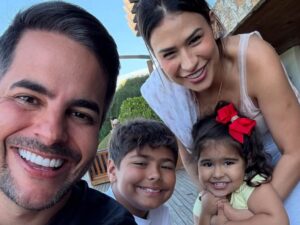 Simone Mendes revela que cria os filhos de forma rígida