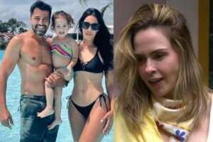 BBB26: Esposa de Cowboy quebra o silêncio sobre marido e Ana Paula Renault e choca: “De quatro”