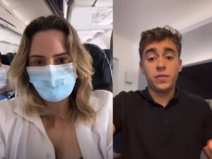 BBB 26: Web resgata vídeo de briga de Ana Paula Renault com Nikolas Ferreira em avião; Assista!