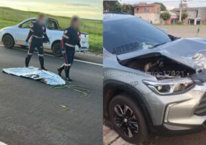 Dada como morta, mulher surpreende socorristas ao ser reanimada em rodovia de Bauru