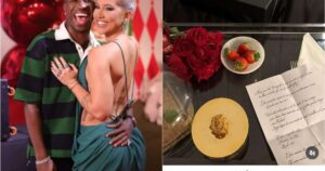 Vini Jr. dá presente de luxo para Virginia e avisa: ‘Intimada a usar comigo’