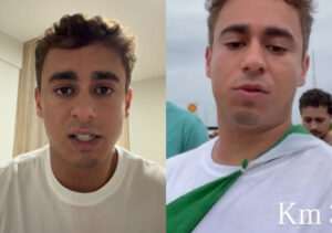 Nikolas Ferreira diz bancar do próprio bolso caminhada até Brasília