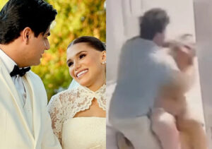 Cantor João Lima agride esposa dentro de casa; veja vídeo