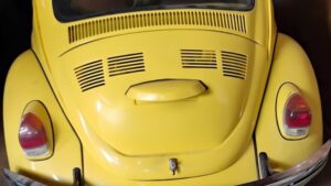 Família de político colocou à venda Fusquinha por R$ 50 mil após sua morte