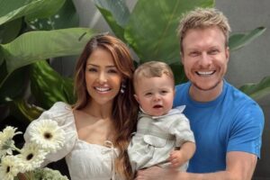 Gabi Luthai anuncia nascimento do segundo filho com Teo Teló e mostra o rostinho do bebê