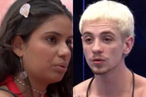 BBB26: Gabriela relata descontentamento com Juliano Floss e dispara: “Não acho mais”