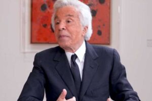 Morre o estilista Valentino Garavani, fundador da icônica grife Valentino, aos 93 anos