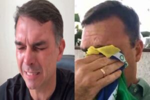 Flávio Bolsonaro lamenta morte brutal: ”Dor”