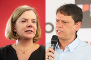 Gleisi Hoffmann ataca Tarcísio de Freitas e choca o Brasil com grave revelação