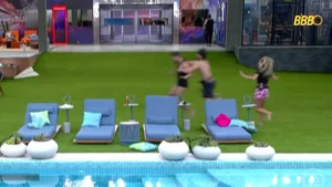 BBB26: Globo exibe empurrão de PA em Jonas e confirma desclassificação após análise das imagens