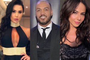 Gracyanne Barbosa diz que quer ver cena de beijo entre Belo e Viviane em “Três Graças”