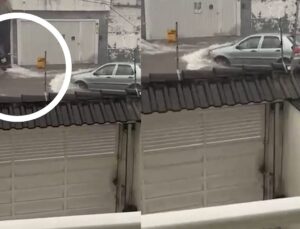 Idoso morre arrastado por enxurrada durante chuva em SP; veja o VÍDEO