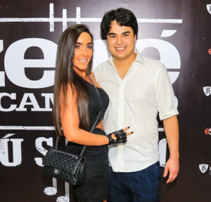 Igor Camargo e Amabylle Eiroa anunciam gravidez da primeira filha