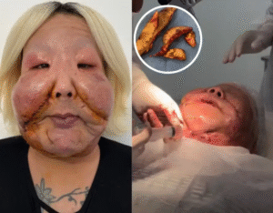 Médico divulga detalhes da segunda cirurgia para retirada de óleo mineral do rosto de Juju do Pix