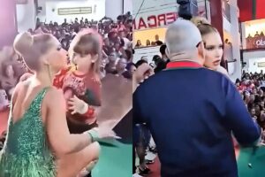 Vídeo mostra presidente da Grande Rio “incomodado” com filhas de Virgínia