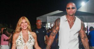 Léo Santana diz que ele e a Lore Improta já escolheram nome do próximo filho: ‘Sonho antigo’