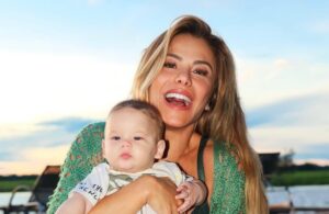 Poliana Rocha reage após filho de Virginia chamar mãe de Vini Jr. de “vovó”