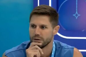 BBB26: Jonas desabafa e revela medo referente a um brother: “Não é ser orgulhoso”