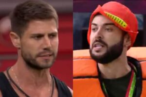 BBB26: Jonas Sulzbach chama Marcelo de ‘marionete’ e clima fica pesado no Sincerão