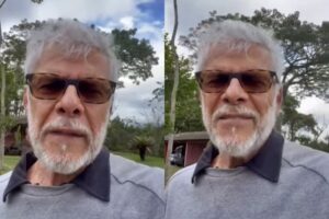 Barbudo, José Mayer reaparece em raro registro e emociona colegas